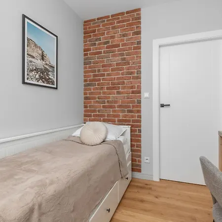 Apartment Elegant In With Sauna, Gym And Parking By Renters Gdansk
