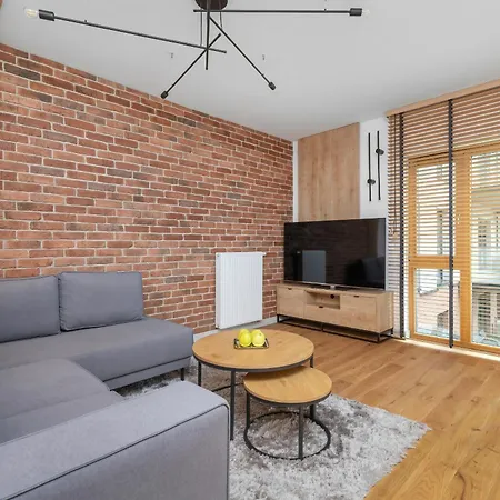 Apartment Elegant In With Sauna, Gym And Parking By Renters Gdansk