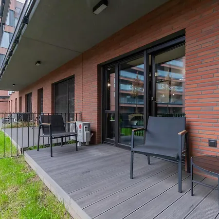 Elegant In With Sauna, Gym And Parking By Renters Gdansk