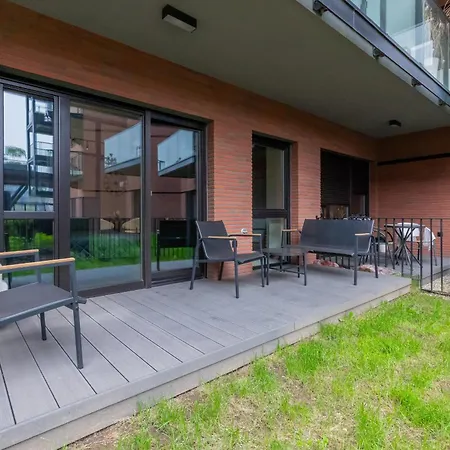 Elegant In With Sauna, Gym And Parking By Renters Apartment Gdansk