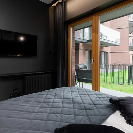 Apartment Elegant In With Sauna, Gym And Parking By Renters Gdansk