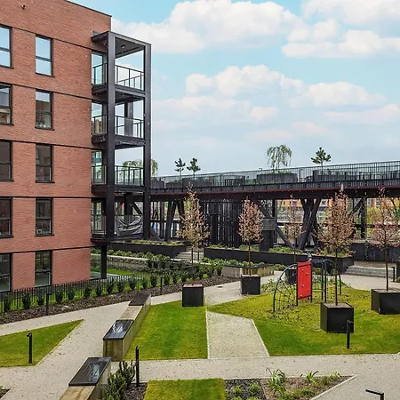Apartment Elegant In With Sauna, Gym And Parking By Renters