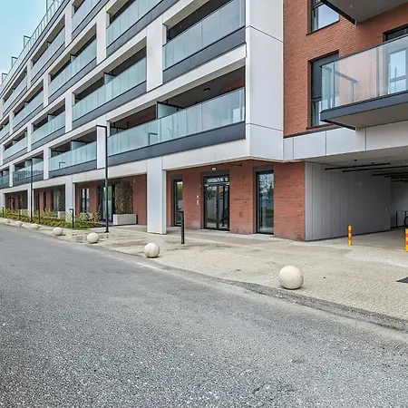 Apartment Elegant In With Sauna, Gym And Parking By Renters Gdansk
