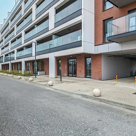 Apartment Elegant In With Sauna, Gym And Parking By Renters Gdansk