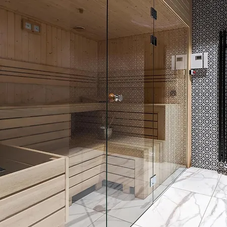 Apartment Elegant In With Sauna, Gym And Parking By Renters *